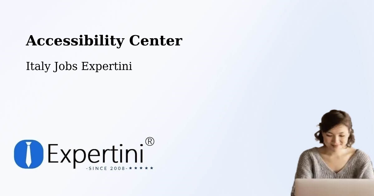 Accessibility Statement – Rivalba - Italy Jobs Expertini