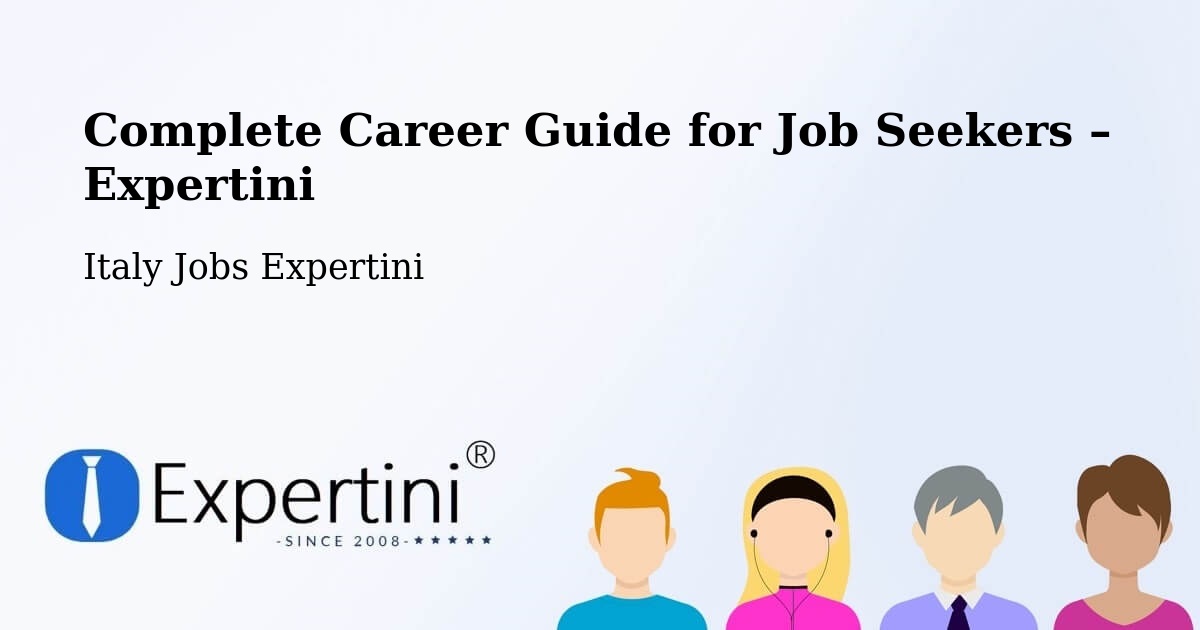 Career Guide for Job Seekers – Rivalba - Rivalba, Italy Jobs Expertini