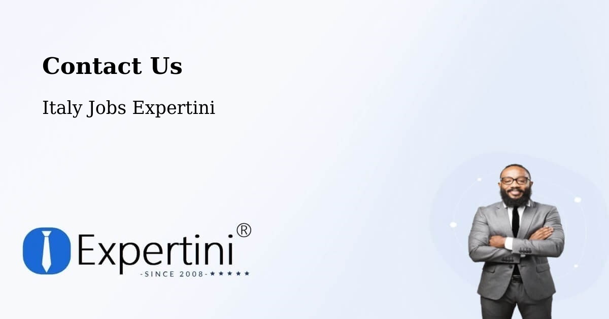 Contact Expertini – Rivalba - Italy Jobs Expertini