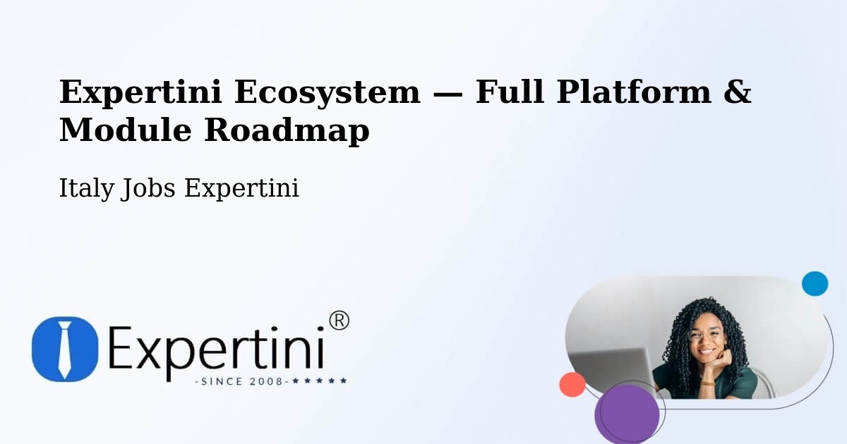 Expertini Ecosystem — Full Platform & Module Roadmap – Rivalba