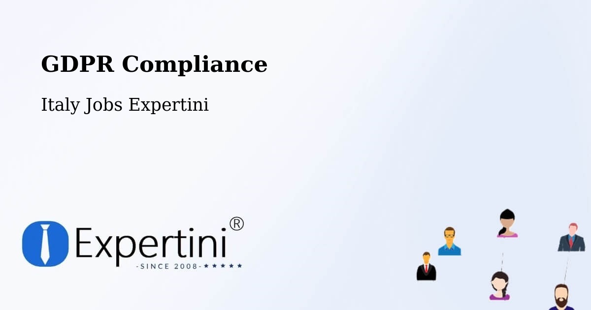 EU GDPR Compliance Statement – Rivalba - Italy Jobs Expertini