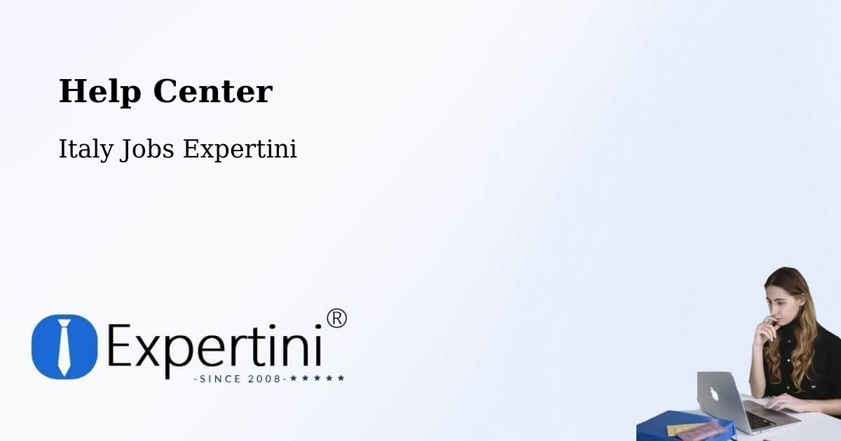 Help Center – Rivalba - Italy Jobs Expertini