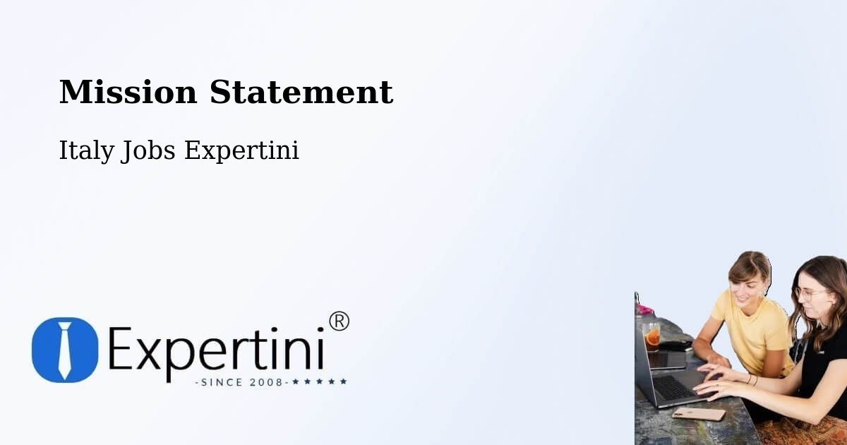 Corporate Mission – Rivalba - Italy Jobs Expertini