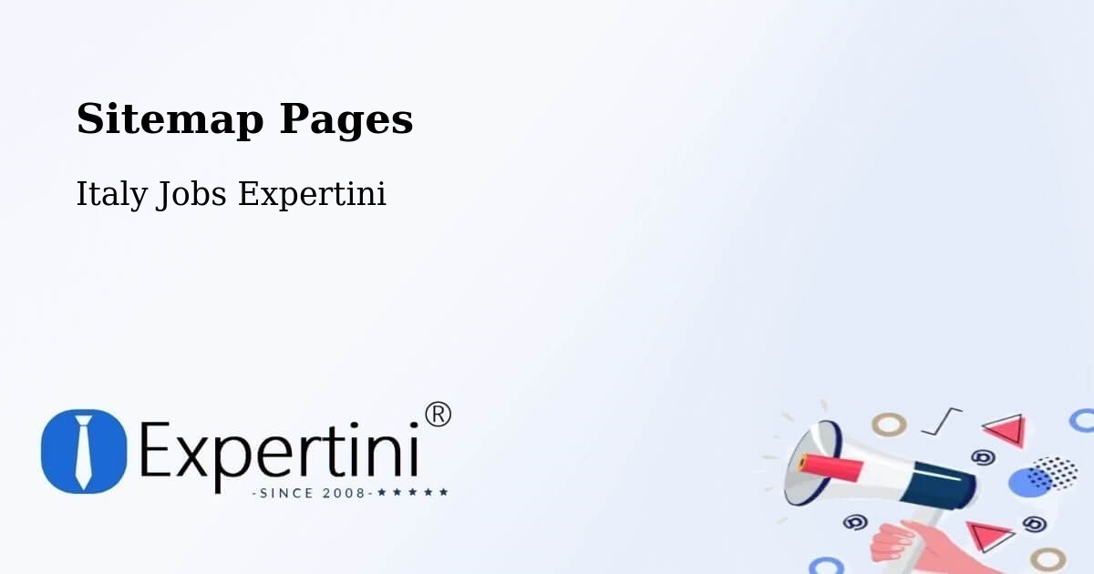 Sitemap Pages - Rivalba - Italy Jobs Expertini
