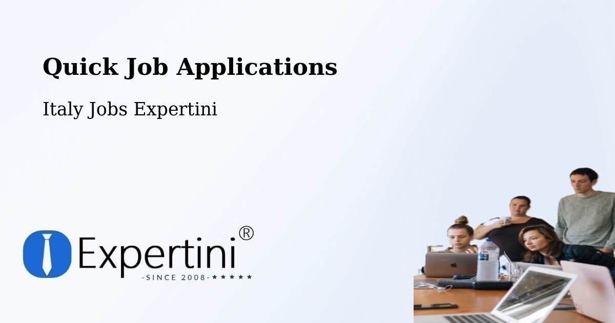 Quick Apply Feature – Rivalba - Italy Jobs Expertini