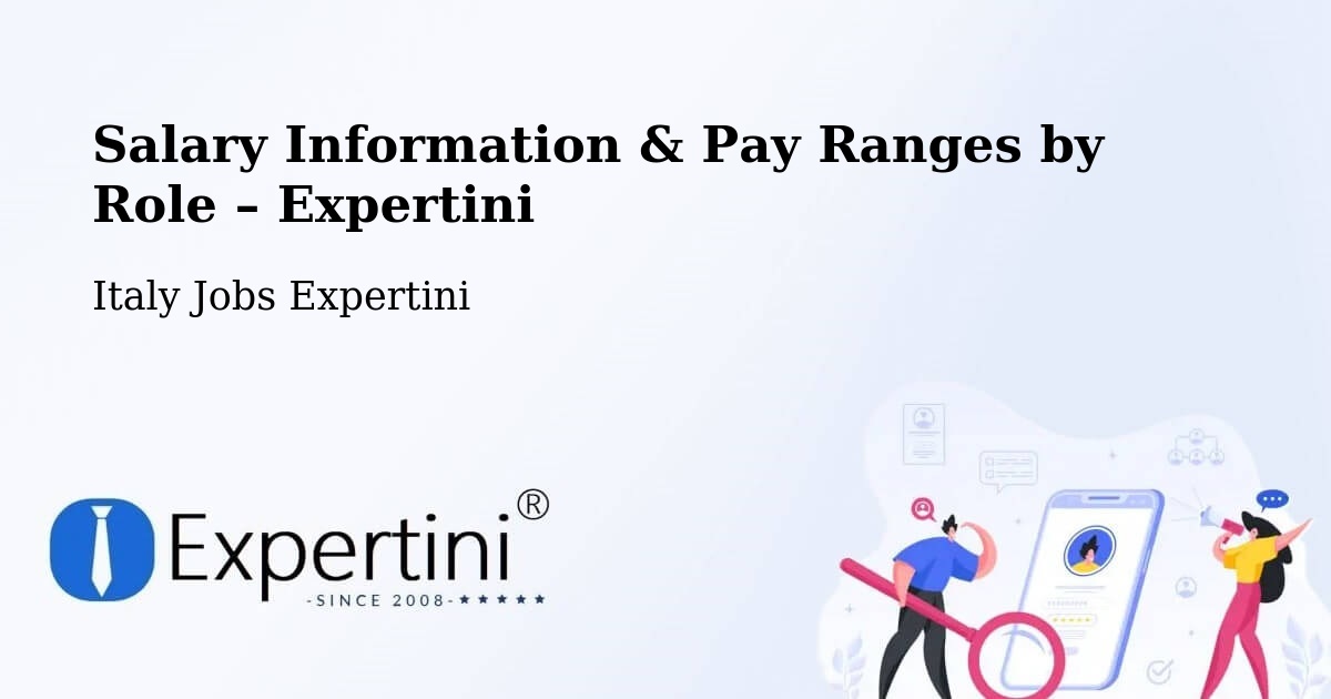 Salary Information & Pay Ranges – Rivalba - Rivalba, Italy Jobs Expertini