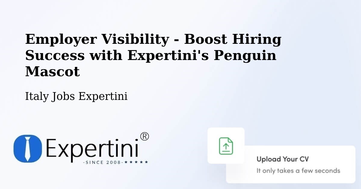 CV and Resume Visibility Optimization – Rivalba - Italy Jobs Expertini